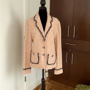 St John knit jacket sz 10